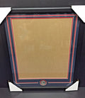 New England Patriots Medallion Frame Kit 16x20 Photo Double Mat Vertical