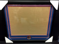 New York Giants Medallion Frame Kit 16x20 Photo Double Mat Horizontal