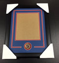 New York Giants Medallion Frame Kit 8x10 Photo Double Mat Vertical