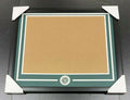 New York Jets Medallion Frame Kit 16x20 Photo Double Mat Horizontal