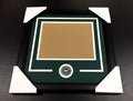 New York Jets Medallion Frame Kit 8x10 Photo Double Mat Horizontal