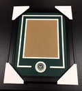 New York Jets Medallion Frame Kit 8x10 Photo Double Mat Vertical