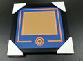 New York Knicks Medallion Frame Kit 8x10 Photo Double Mat Horizontal
