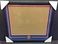 New York Mets Medallion Frame Kit 16x20 Photo Double Mat Horizontal