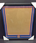 New York Mets Medallion Frame Kit 16x20 Photo Double Mat Vertical