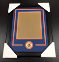 New York Mets Medallion Frame Kit 8x10 Photo Double Mat Vertical