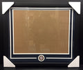 New York Yankees Medallion Custom Frame Kit 16x20 Photo Double Mat Horizontal