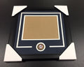 New York Yankees Medallion Frame Kit 8x10 Photo Double Mat Horizontal