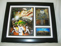 New York Yankees Stadium Final Game Framed 8x10 Photo 1923-2008 Ruth Facts