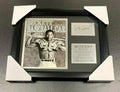 Bo Knows Jackson Beckett Laser Engraved Autograph Reprint Plate Framed 8x10 Photo