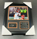 Joe Burrow Bengals Laser Engraved Autograph Reprint Plate Framed 8x10 Photo
