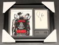 Jamie Foxx Django Book Cut Autographed Framed with 8x10 Photo