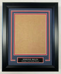 Simone Biles USA Gold Medal Olympics Framed Photo Kit 8x10 Vertical