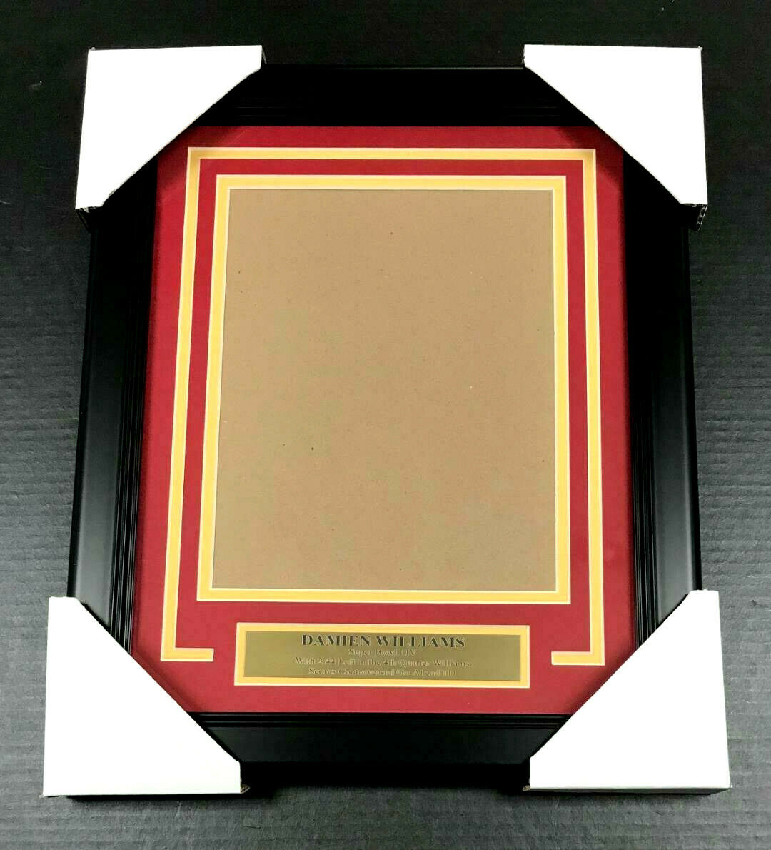 Damien Williams Super Bowl LIV Frame Kit for 8x10 Vertical Photo