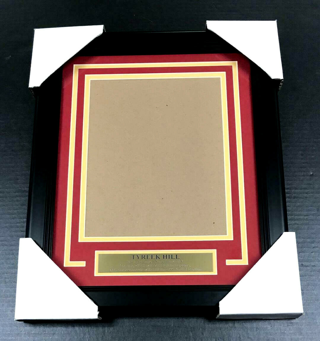Tyreek Hill TD Super Bowl LIV Frame Kit for 8x10 Vertical Photo
