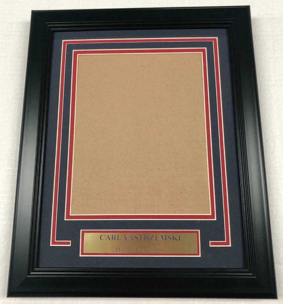 Carl Yastrzemski Boston Red Sox 8x10 Vertical Photo Frame Kit