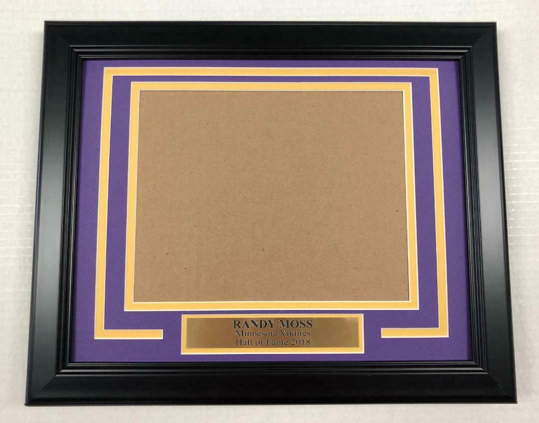 Randy Moss Minnesota Vikings Frame Kit for Horizontal 8x10 Photo