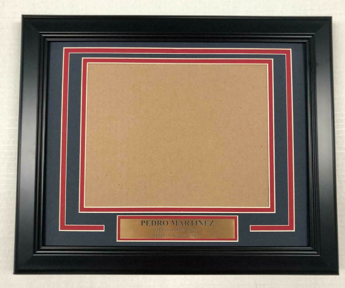 Pedro Martinez Boston Red Sox Frame Kit 8x10 Horizontal Photo