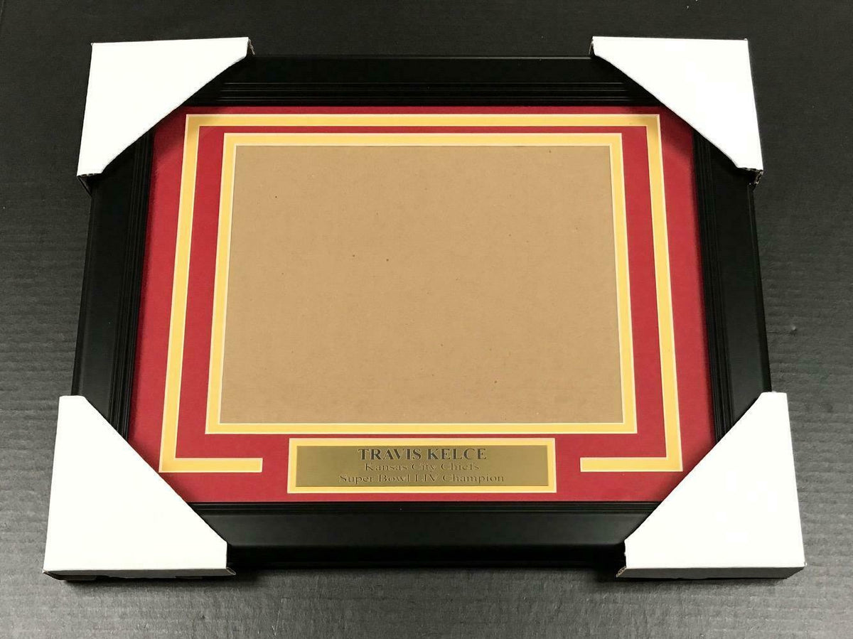 Travis Kelce Super Bowl LIV Horizontal 8x10 Frame Kit