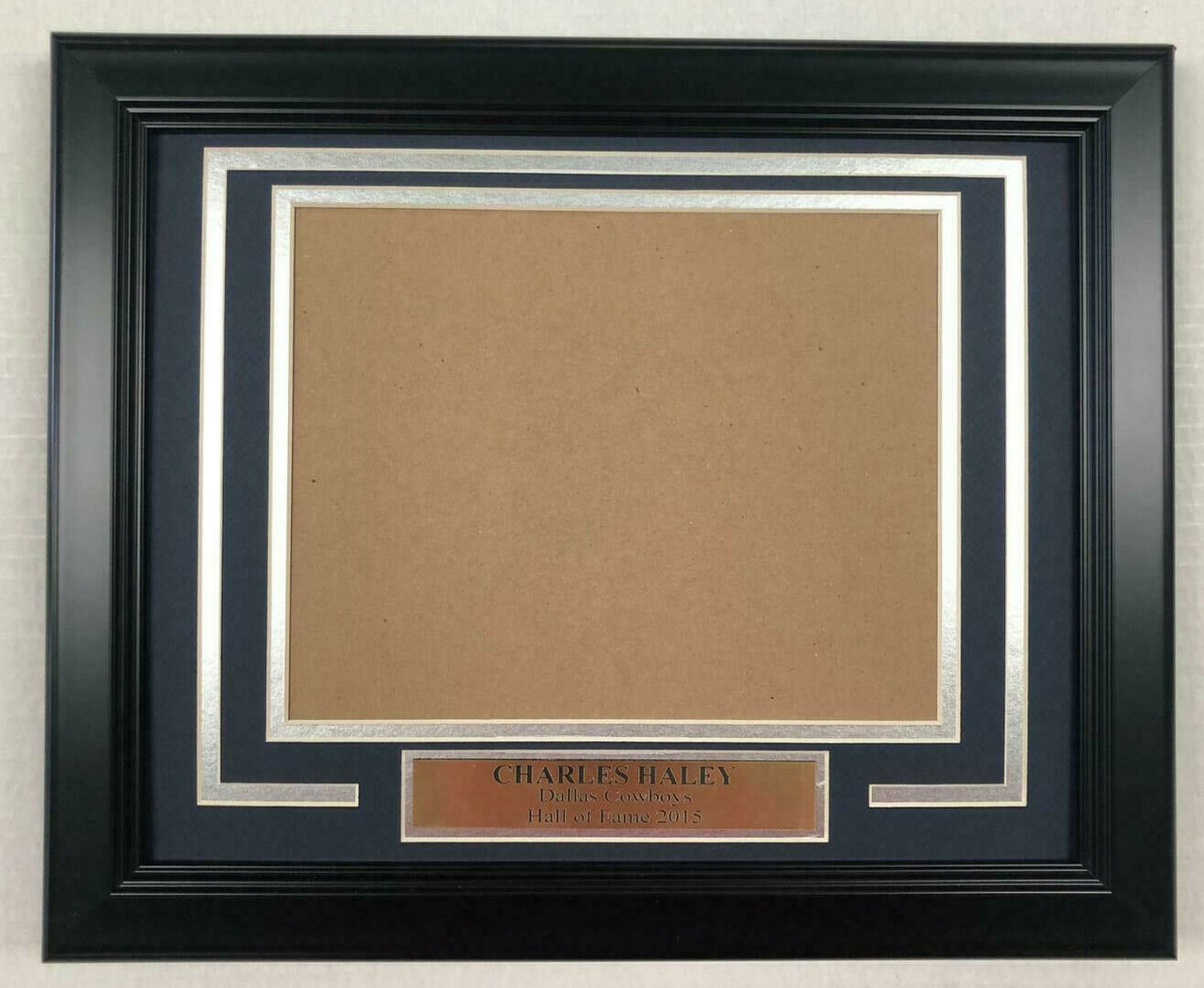 Charles Haley Dallas Cowboys Framed Frame Kit for Your 8x10 Horizontal Photo