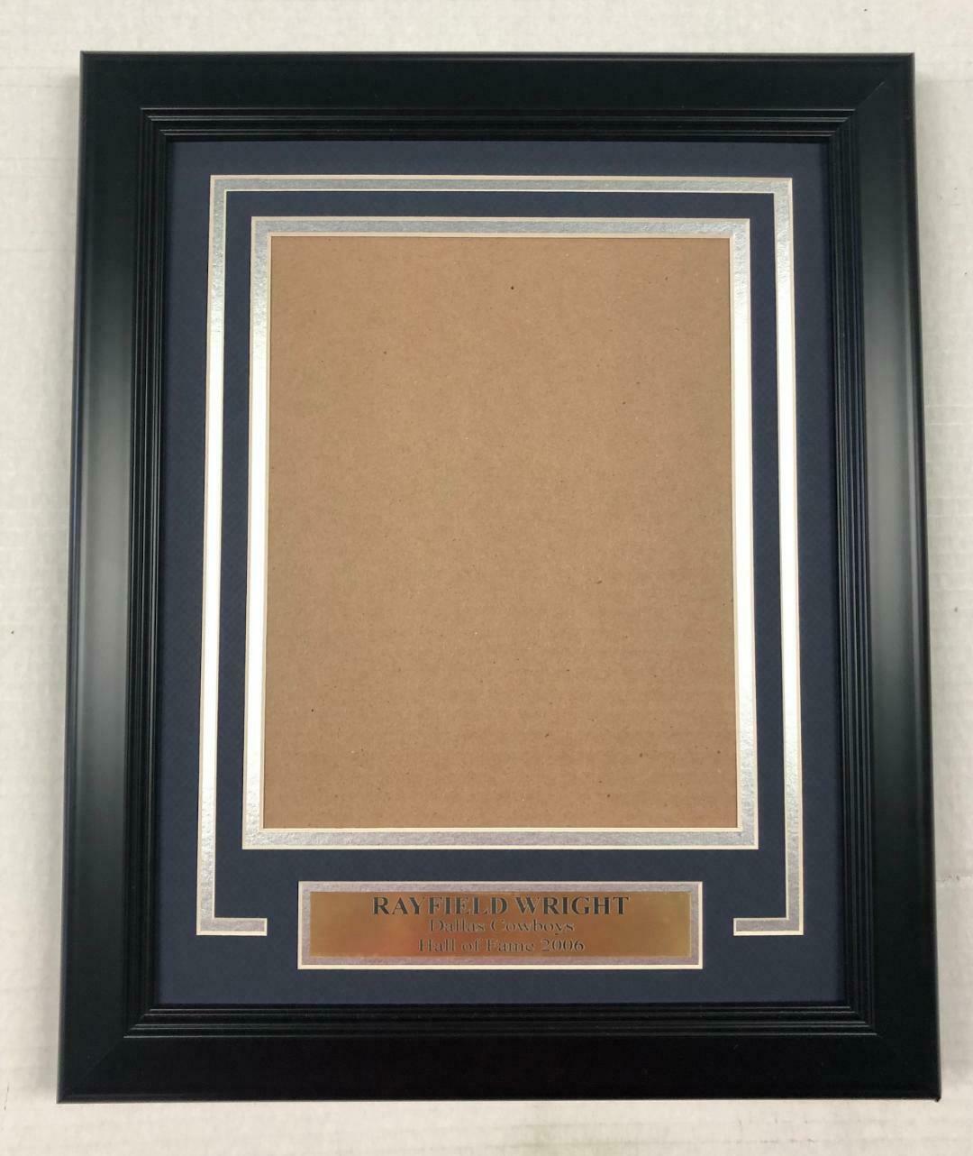 Rayfield Wright Dallas Cowboys Vertical Photo Frame Kit for 8x10 Photos