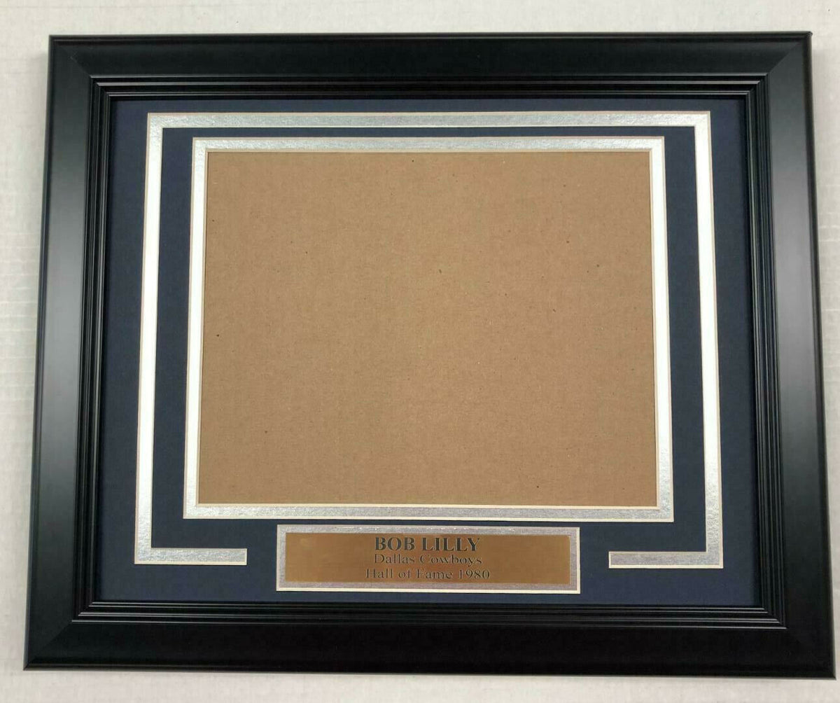 Bob Lilly Dallas Cowboys Horizontal 8x10 Photo Frame Kit