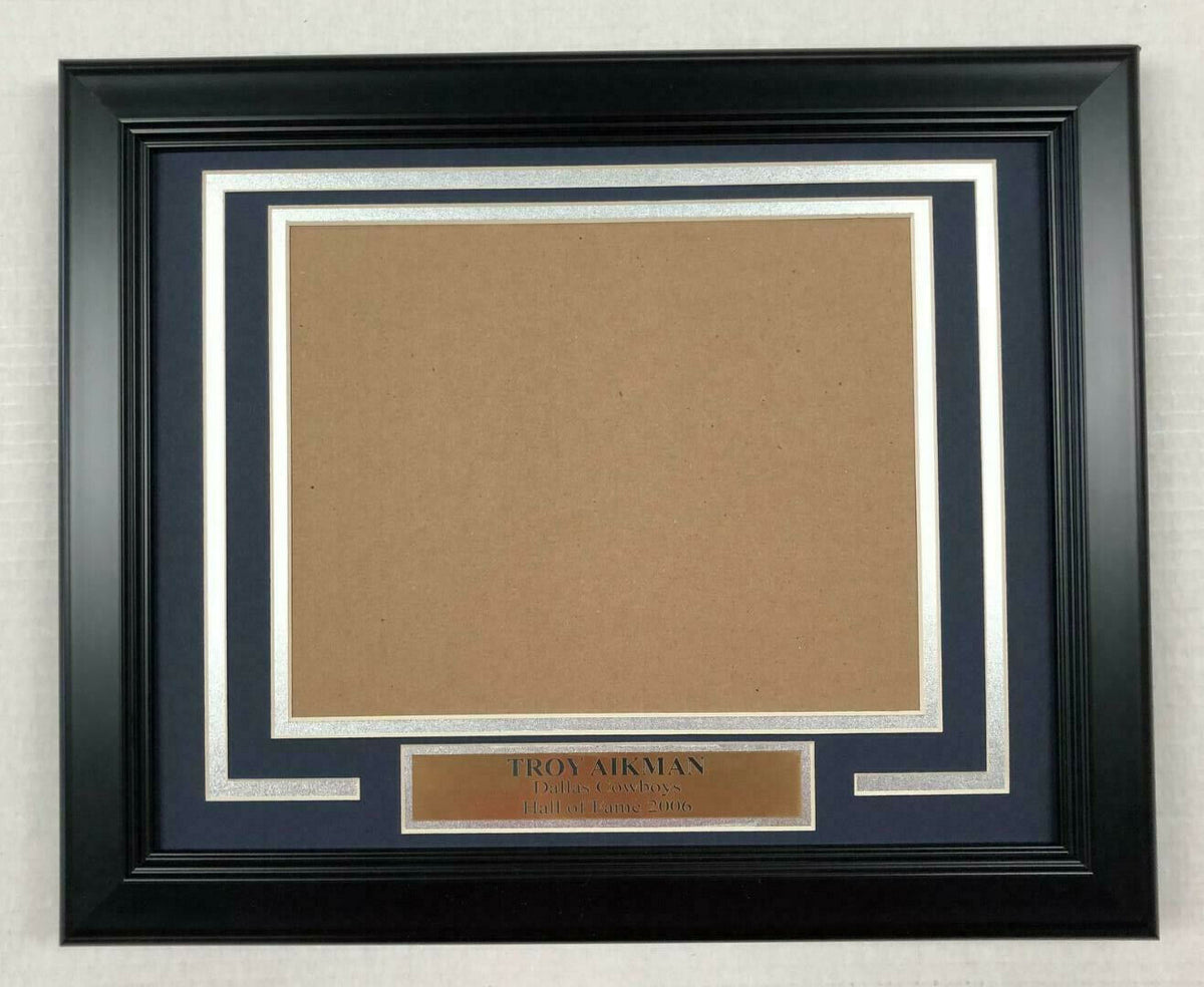 Troy Aikman Dallas Cowboys Horizontal 8x10 Frame Kit