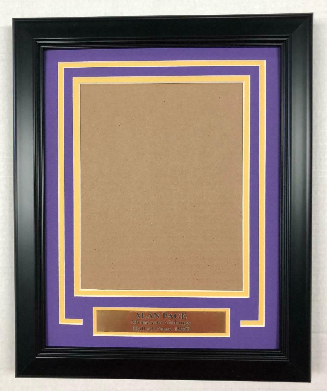 Alan Page Minnesota Vikings Vertical 8x10 Photo Frame Kit