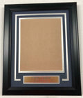 Emmitt Smith Dallas Cowboys Framed Frame Kit for 8x10 Vertical Photo