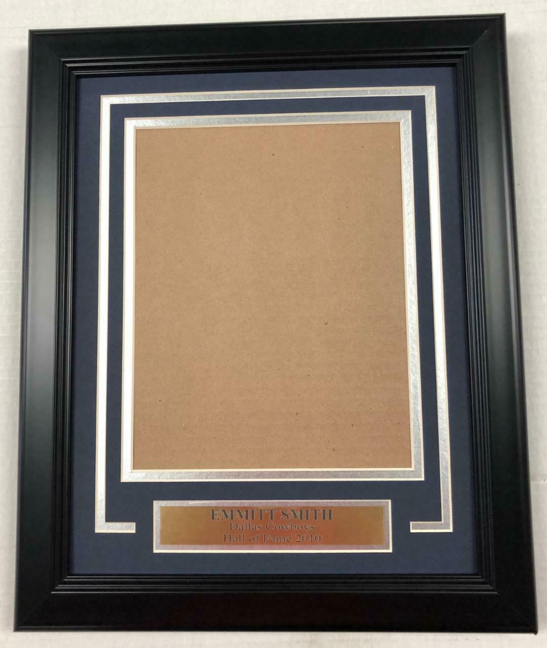Emmitt Smith Dallas Cowboys Framed Frame Kit for 8x10 Vertical Photo