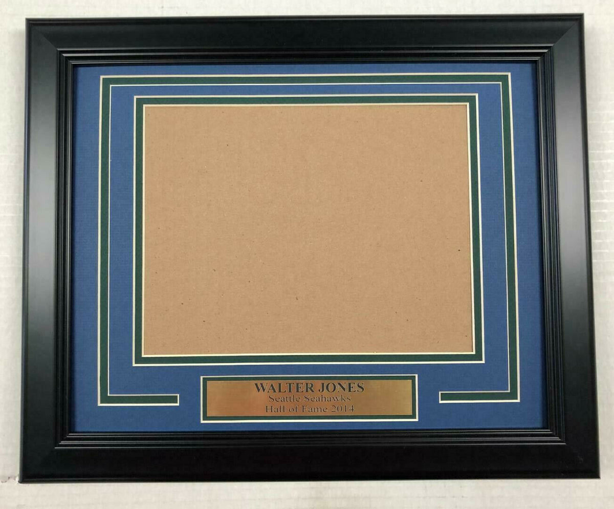 Walter Jones Seattle Seahawks Frame Kit for 8x10 Horizontal Photo