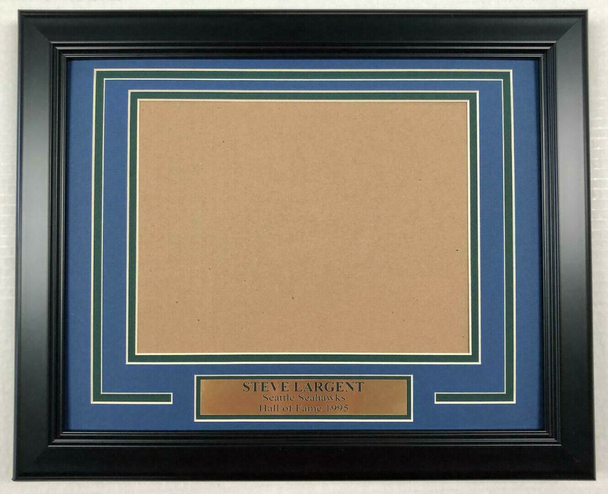 Steve Largent Seattle Seahawks Horizontal 8x10 Frame Kit