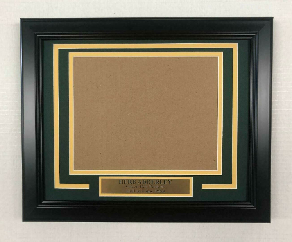 Herb Adderley Green Bay Packers Framed Photo Kit for 8x10 Horizontal Photo