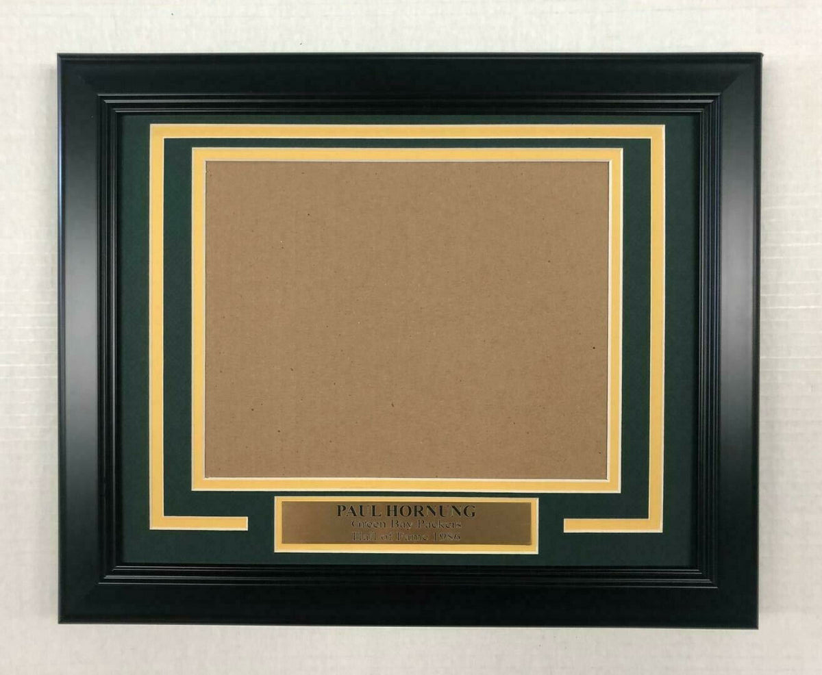 Paul Hornung Green Bay Packers Horizontal Photo Frame Kit