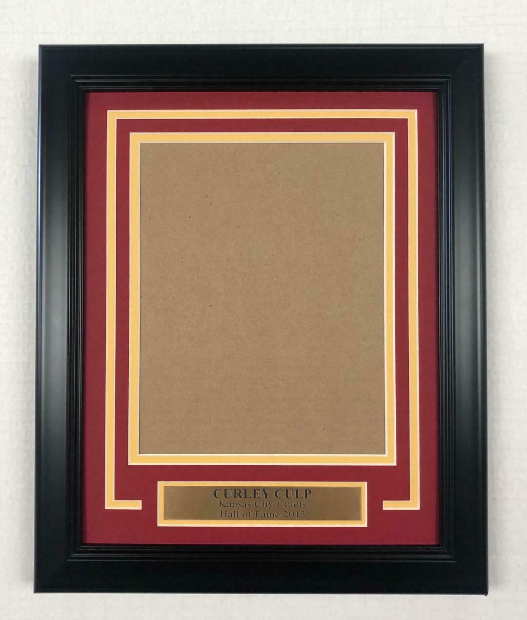 Curley Culp Kansas City Chiefs Frame Kit for 8x10 Vertical Photo