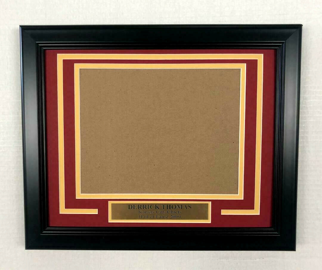Derrick Thomas Kansas City Chiefs Framed Kit for Your 8x10 Horizontal Photo