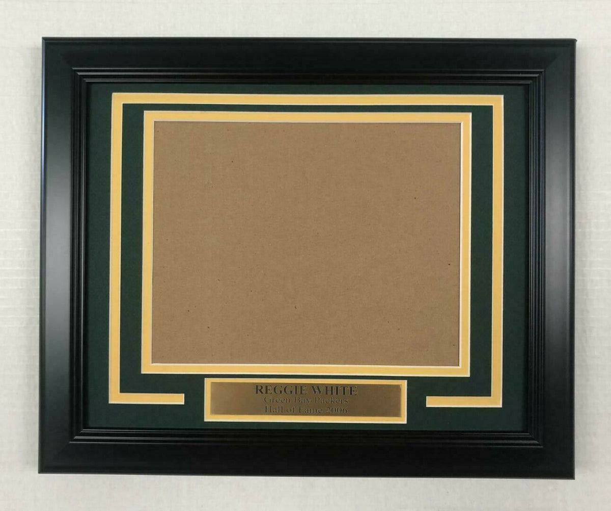 Reggie White Green Bay Packers Horizontal 8x10 Photo Frame Kit