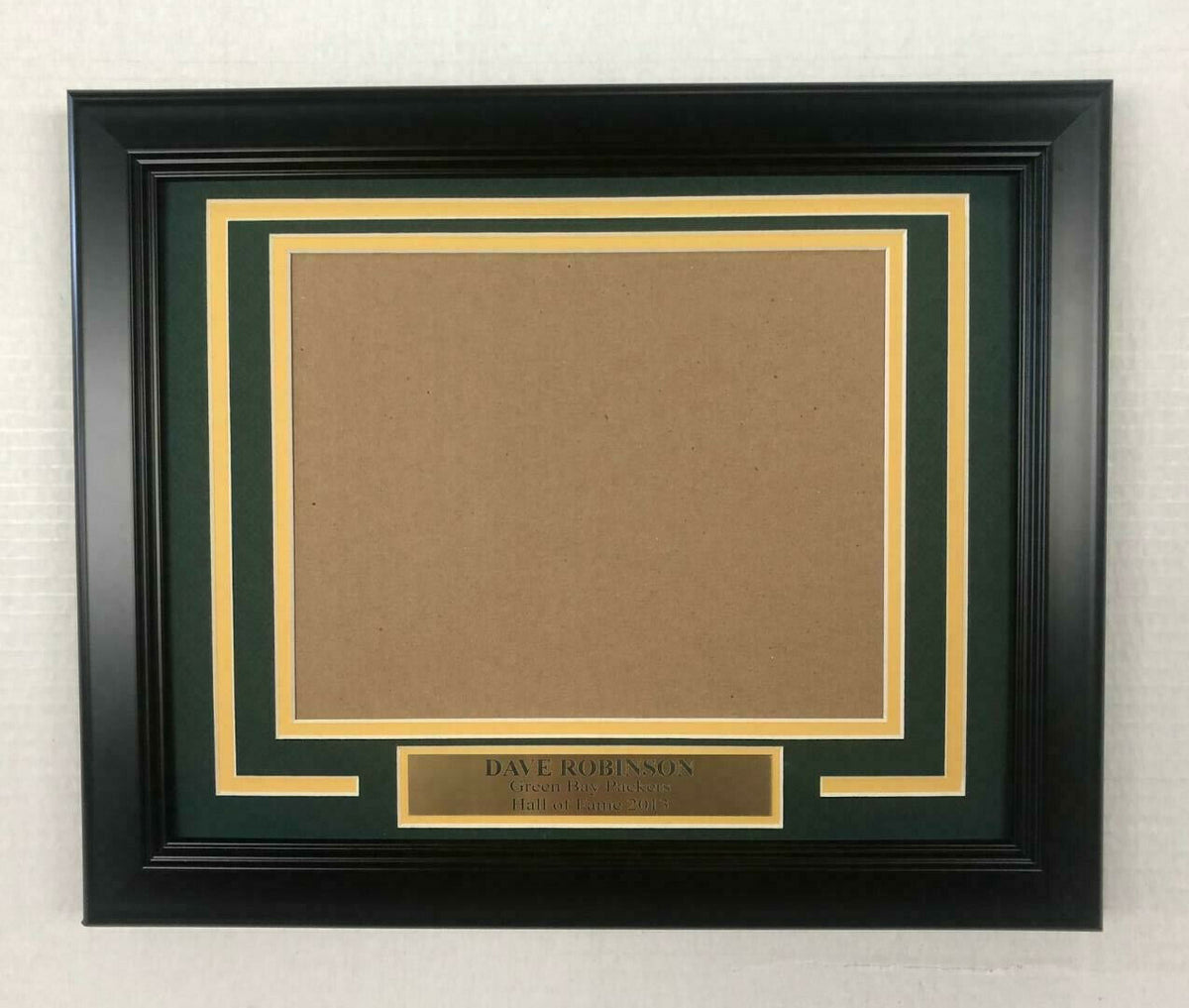 Dave Robinson Green Bay Packers Frame Kit for 8x10 Horizontal Photo