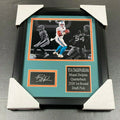 Tua Tagovailoa Dolphins Laser Engraved Autographed RP Plate Framed 8x10 Photo