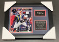 Rob Gronkowski Patriots Laser Engraved Facsimile Autographed Framed 8x10 Photo