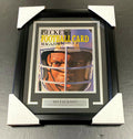 Bo Jackson Beckett Cover Oakland Raiders Framed 8x10 Photo