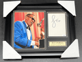 Jamie Foxx Book Cut Autographed as Ray Charles Framed with 8x10 Photo