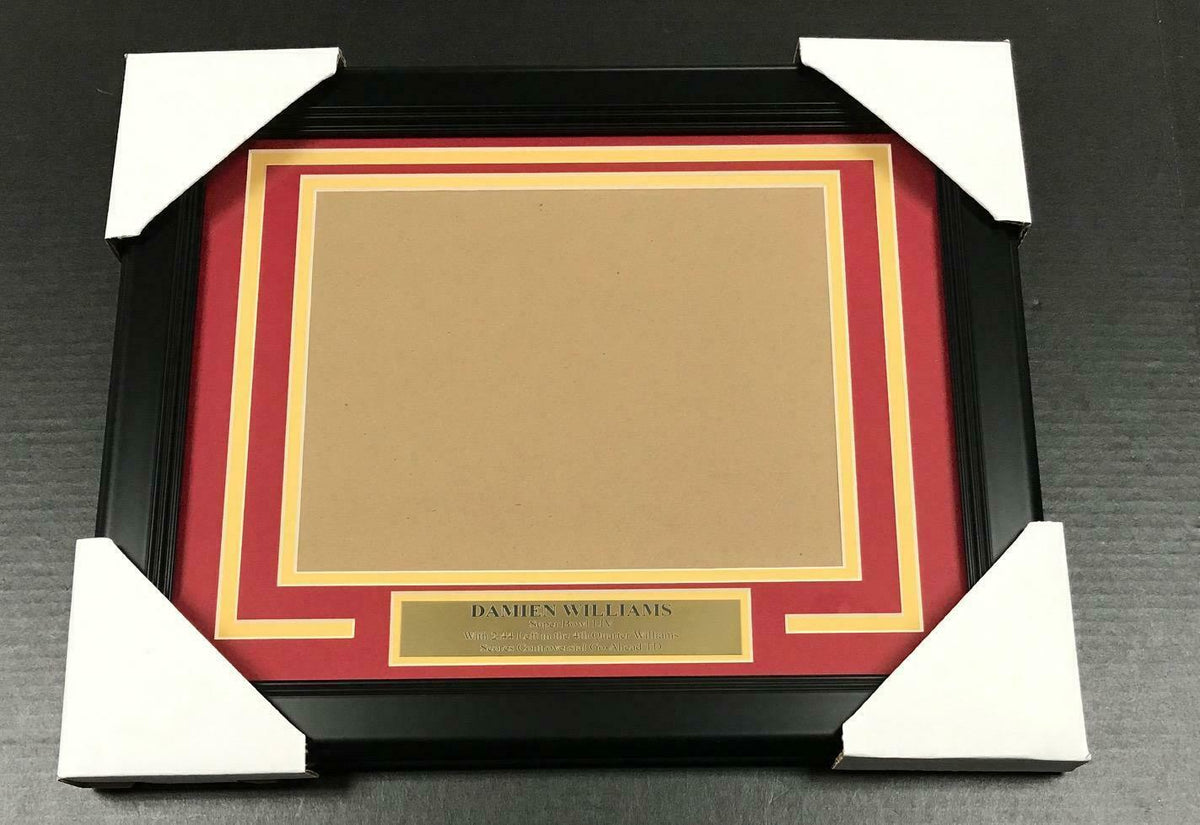 Damien Williams Super Bowl LIV Horizontal Photo Frame Kit