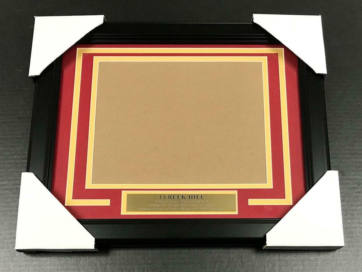 Tyreek Hill TD Super Bowl LIV Frame Kit for 8x10 Horizontal Photo