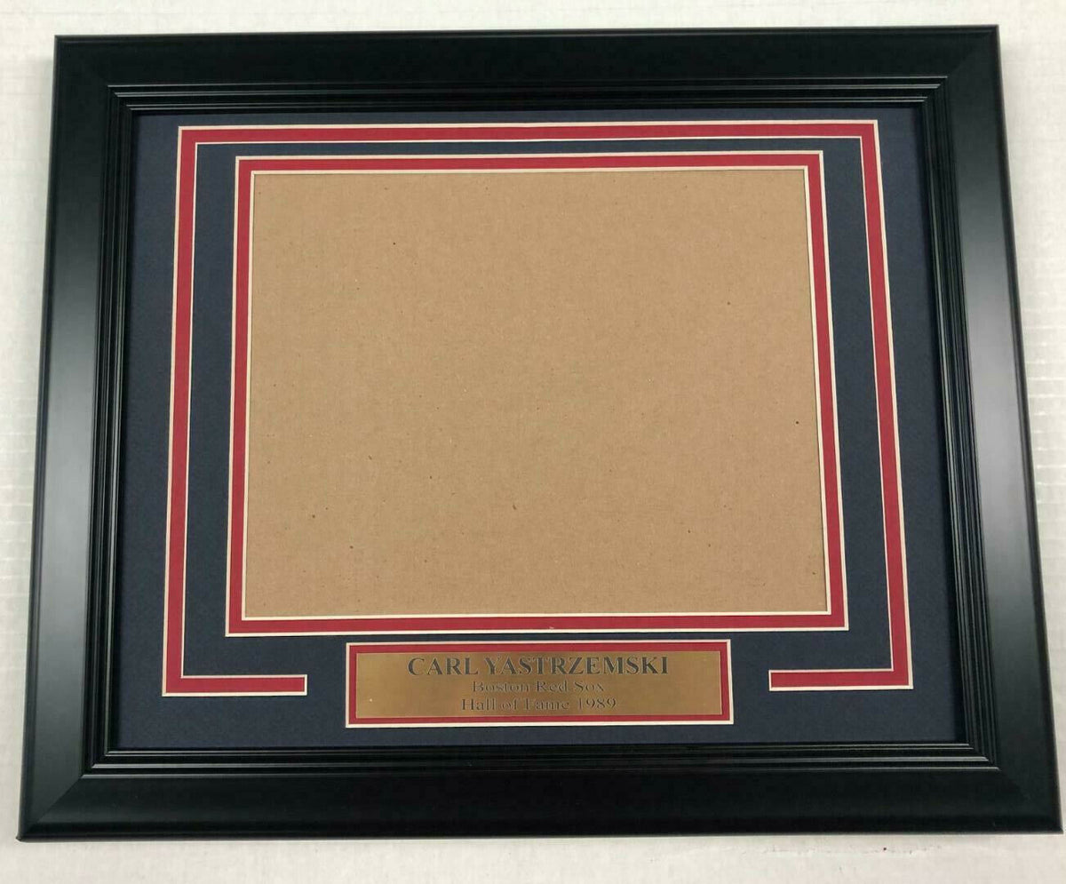 Carl Yastrzemski Boston Red Sox 8x10 Horizontal Photo Frame Kit