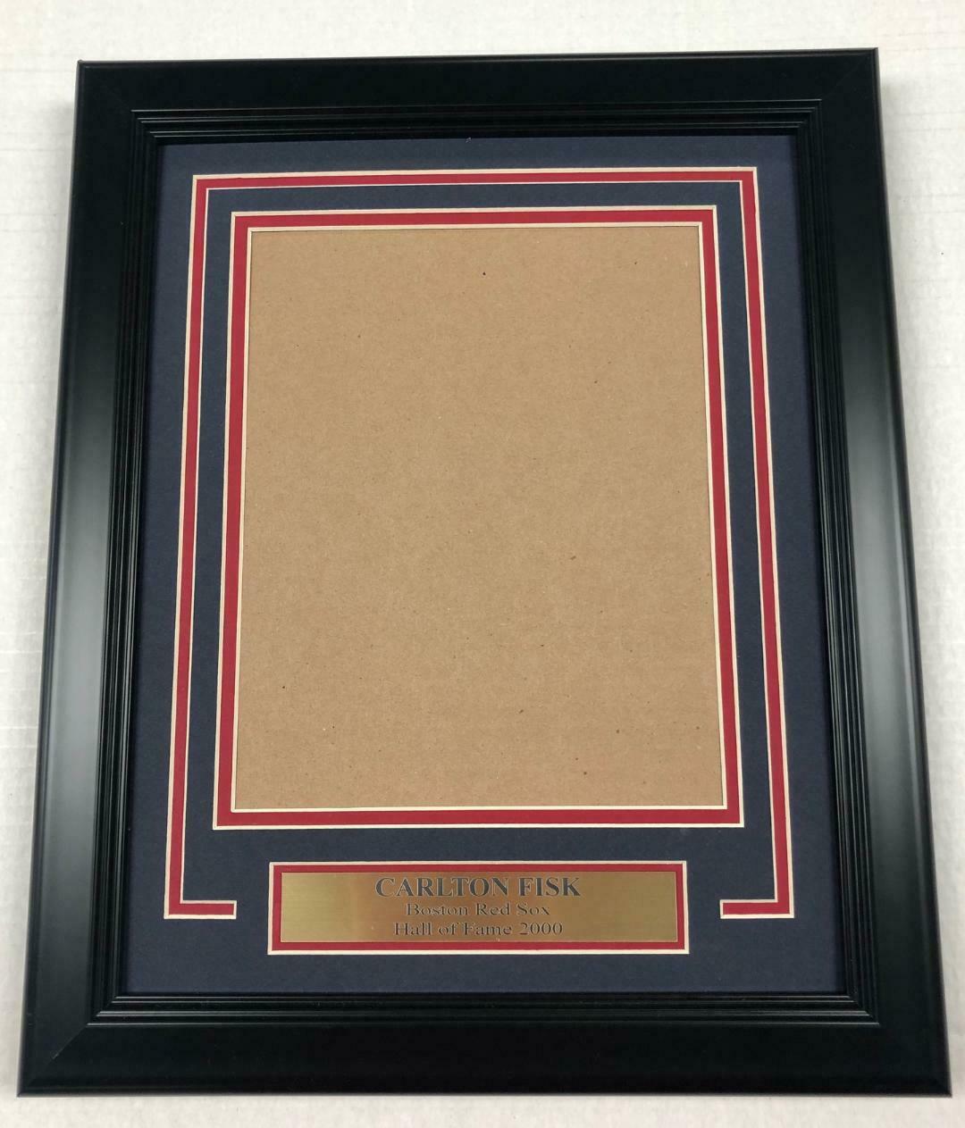 Carlton Fisk Boston Red Sox Frame Kit for 8x10 Vertical Photo