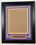 Randall McDaniel Minnesota Vikings Frame Kit for Vertical 8x10 Photo