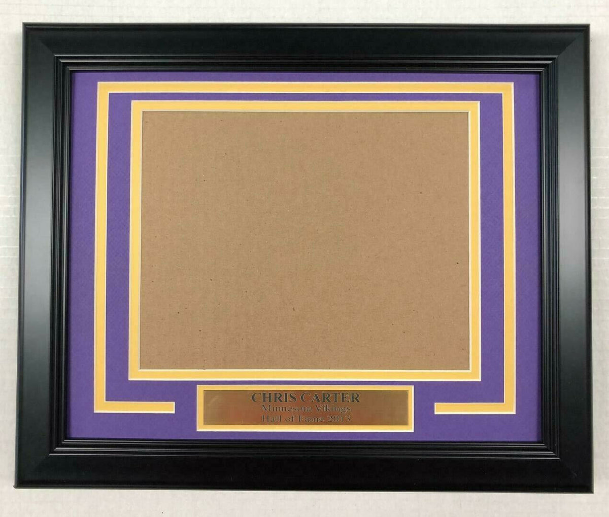Chris Carter Minnesota Vikings Framed Kit for 8x10 Horizontal Photo