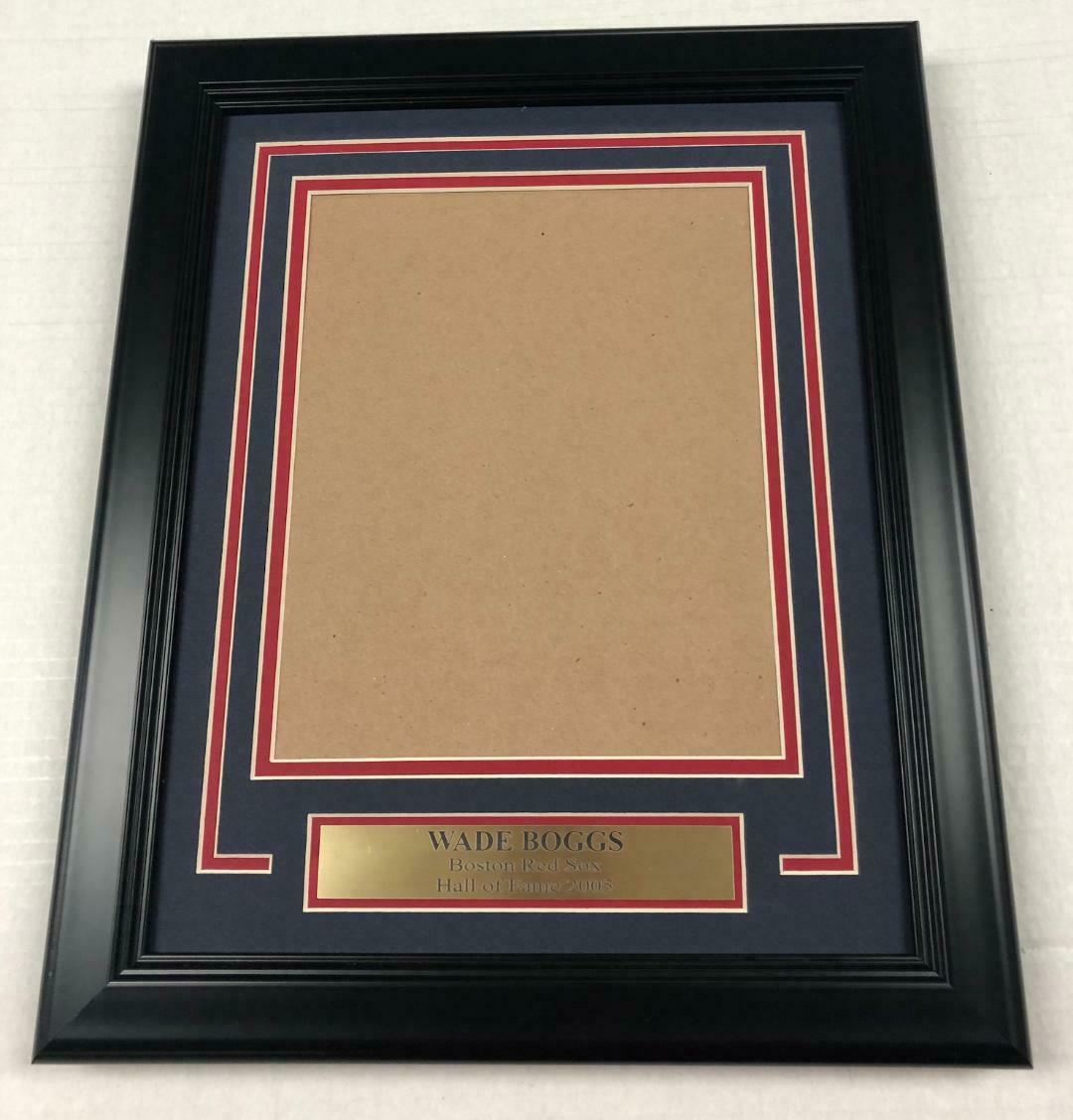 Wade Boggs Boston Red Sox Framed Kit for Vertical 8x10 Photo
