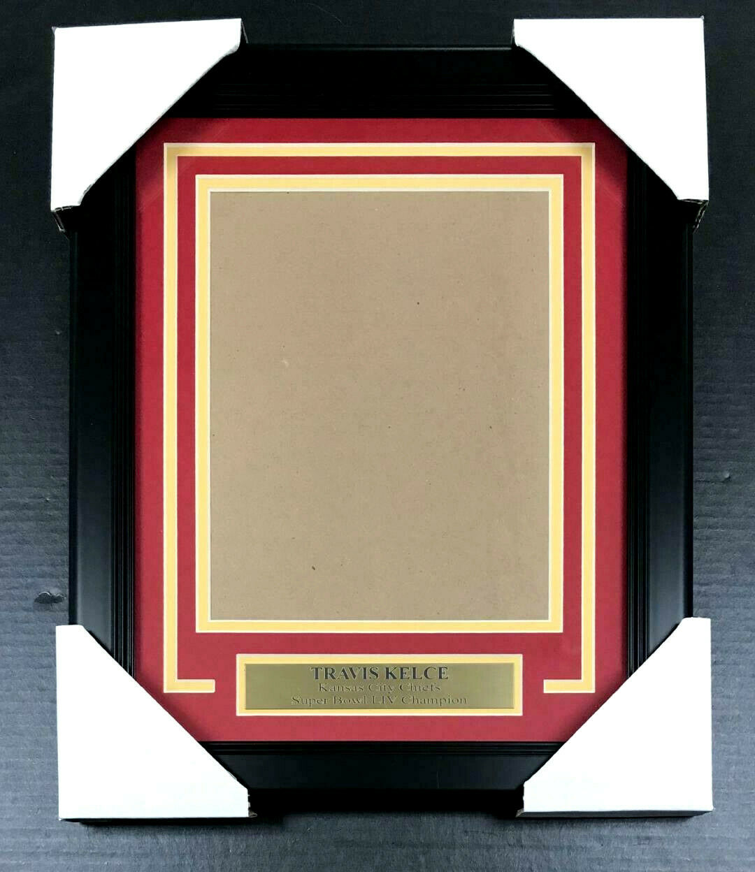 Travis Kelce Super Bowl LIV Vertical 8x10 Frame Kit